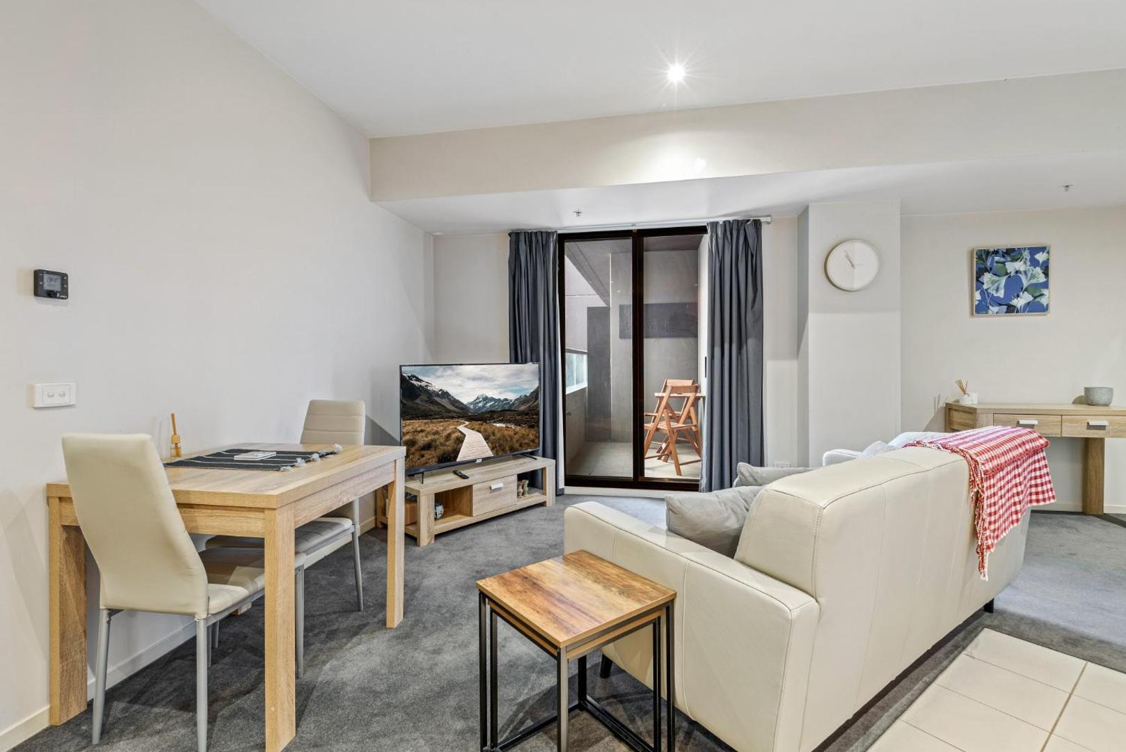 Spacious 1-bed Apartment in the Heart of Southbank